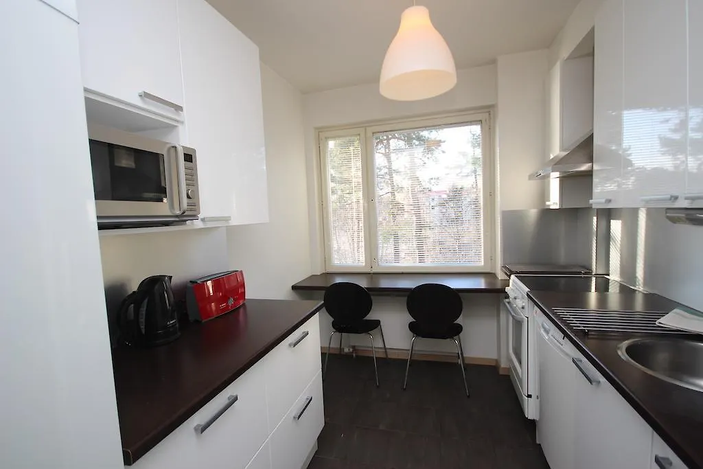 Gella Serviced Apartment Pitaejaenmaeki Helsinki